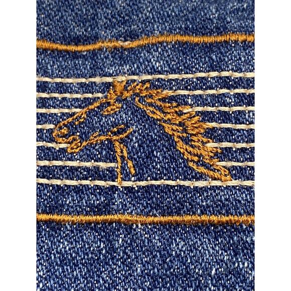 Jordache Jeans Vintage Straight Leg RN 52992 Fantastic Condition Unisex 30x28 - Picture 15 of 16